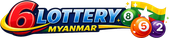 6Lottery Myanmar Logo